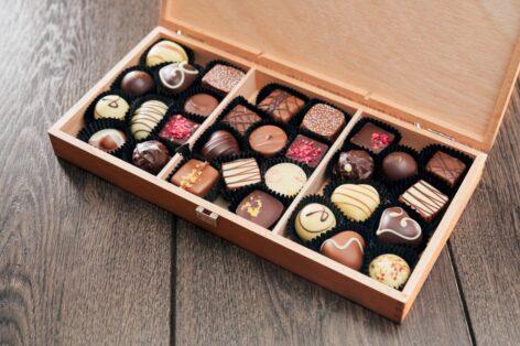 Chocolate boxed assortments and educational toys are top of the list this Christmas holiday season