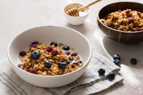 Porridge and granola among products to feature in UK junk food advert ban