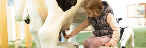 Nébih Farm welcomes visitors at a new location