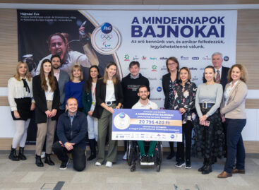 Record donation in P&G’s Paralympic campaign