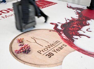 The renewed ProWein is making everyone excited