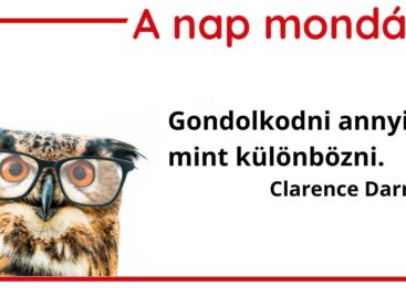 A nap mondása