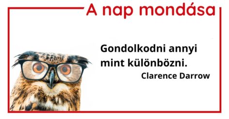 (HU) A nap mondása