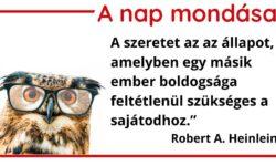 A nap mondása