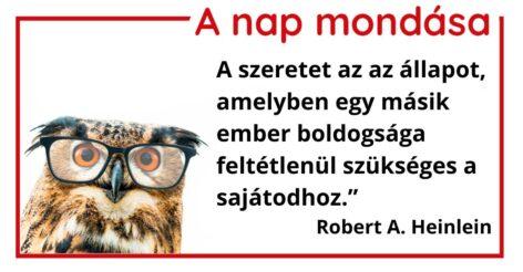 A nap mondása