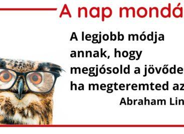 A nap mondása