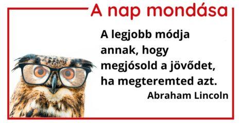 (HU) A nap mondása