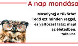 A nap mondása