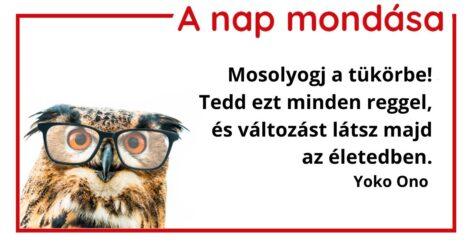 (HU) A nap mondása