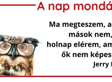 (HU) A nap mondása