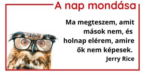 A nap mondása