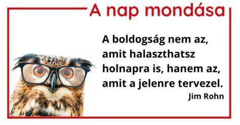 A nap mondása