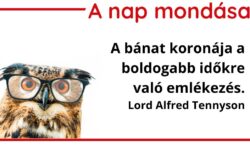 A nap mondása