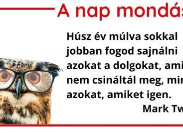 A nap mondása