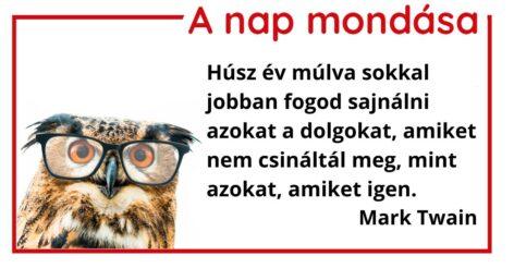 A nap mondása