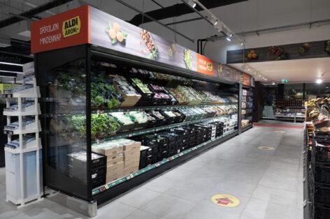 The country’s largest ALDI store has opened