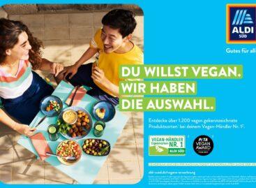 Aldi Süd has the strongest vegan private label offering in Germany