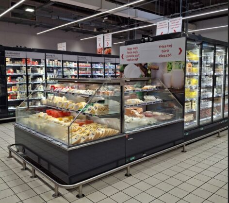 Energy consumption reduction in commercial refrigeration