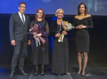 Waberer’s Group: Female Logistician of the Year was elected again this year