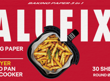 Alufix Prémium 3in1 Airfryer Sütőpapír