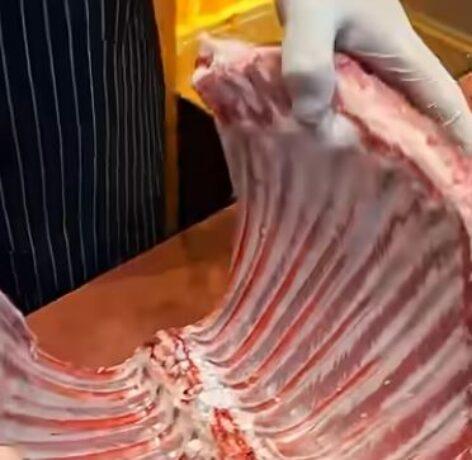 Rib steak – Video of the day