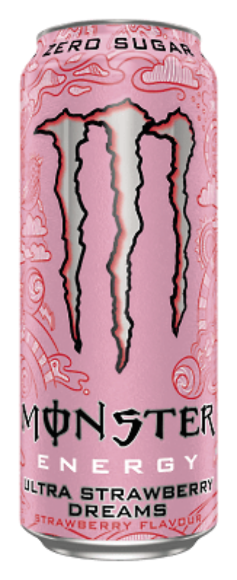 Monster Ultra Strawberry Dreams