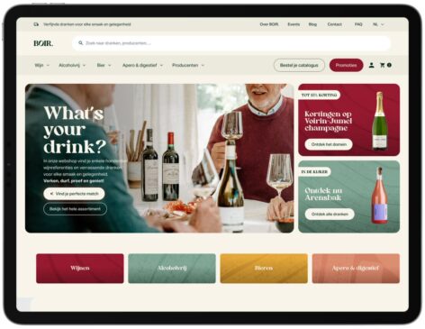 Colruyt seeks expansion through drinks webshop Boir