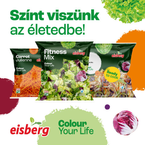 Eisberg starts 2025 with a renewed look, more conveniently accessible salads and a social campaign