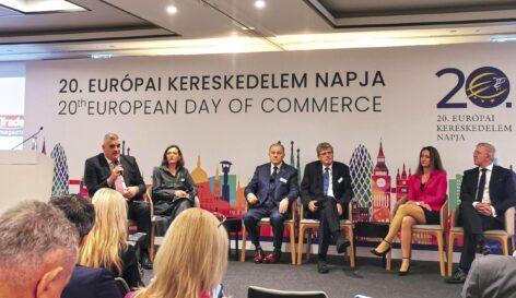 Europe’s Day in Commerce: the sector is changing