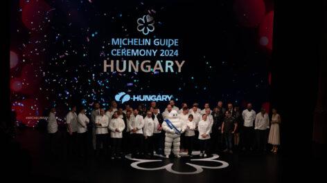 New Hungarian MICHELIN-starred and Green Star restaurant