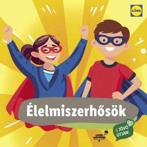 Élelmiszerhősök a Lidlnél