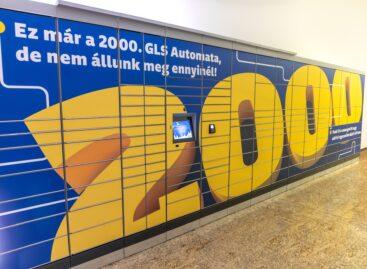 GLS Hungary has put its 2000th parcel locker into operation