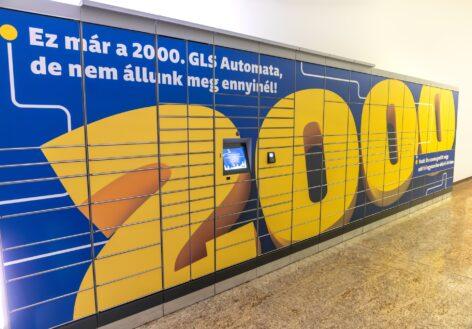 GLS Hungary has put its 2000th parcel locker into operation