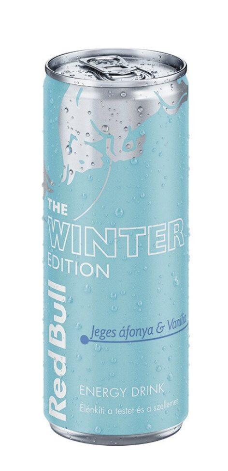 New Red Bull Winter Edition already available