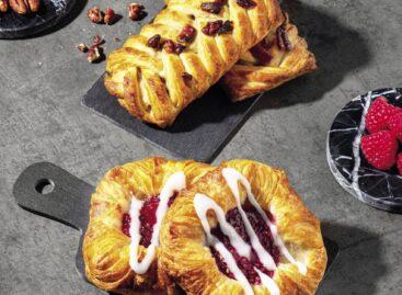 Pecan Braid and Raspberry Crown