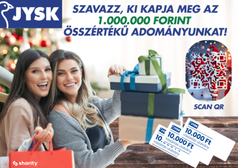 Christmas collaboration: Customer votes decide who will receive JYSK’s product offer worth a total of 1 million forints