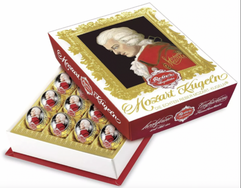 Production of the original Mozartkugel has stopped in Austria