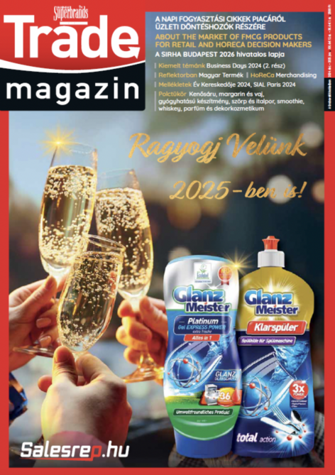 Megjelent a Trade magazin 2024/12-2025/1. száma