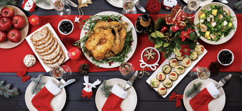 Christmas Reimagined: Sustainable and Healthy Holiday Menus