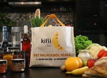 Kifli.hu stably fulfills over two hundred thousand orders per month