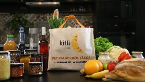 Kifli.hu stably fulfills over two hundred thousand orders per month