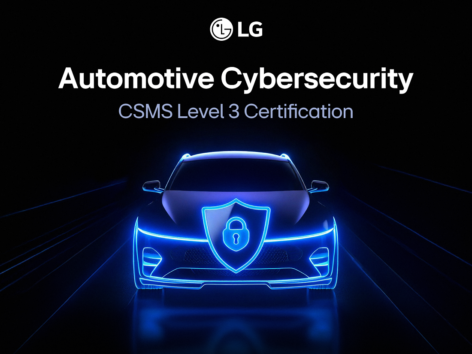 LG receives cybersecurity certification