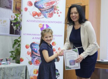 Children’s drawings about nature conservation on the packaging of Nádudvar yogurts