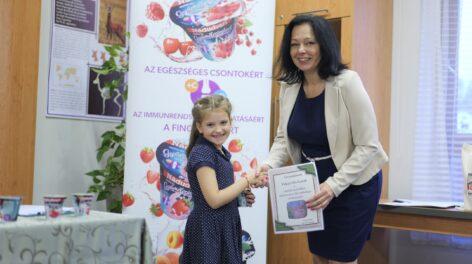 Children’s drawings about nature conservation on the packaging of Nádudvar yogurts