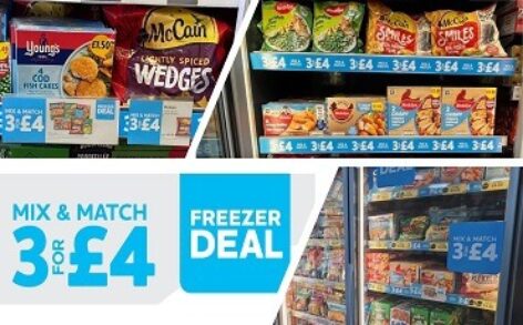 Nisa launches mix-and-match freezer deals to drive shopper engagement