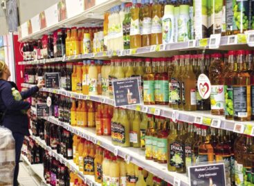 Fruit syrups in the price storm