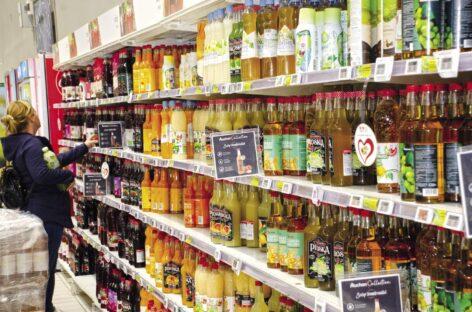 Fruit syrups in the price storm