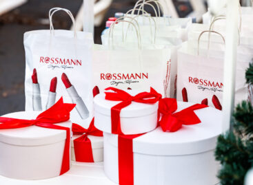 Rossmann ended the year with charity