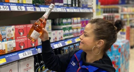 Tesco expects biggest ever Christmas for no and low-alcohol