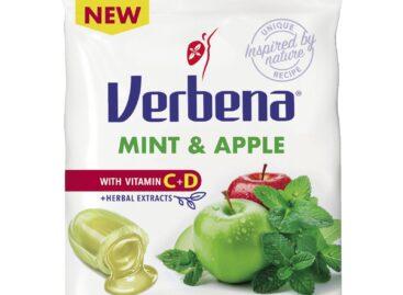 Verbena herbal candies with vitamin C and D 60 g